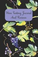 Wine Tasting Journal And Reviews