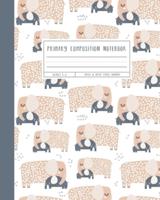 Primary Composition Notebook