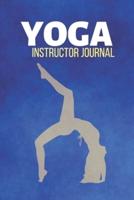Yoga Instructor Journal