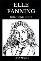 Elle Fanning Coloring Book