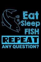 Eat Sleep Fish Repeat Any Questions?