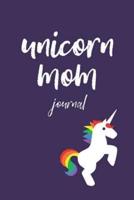 Unicorn Mom Journal