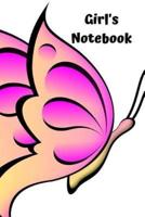 Girl's Notebook