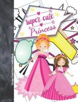 Super Cute Princess Design Your Own Comic Book