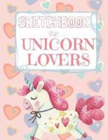 Sketchbook for Unicorn Lovers