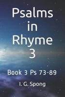 Psalms in Rhyme Book 3