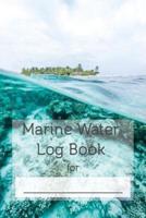 Marine Water Log Book