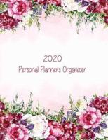 Personal Planners Organizer 2020