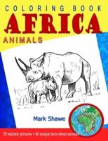 Coloring Book Animals of Africa