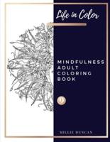 MINDFULNESS ADULT COLORING BOOK (Book 9)