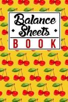 Balance Sheets Book