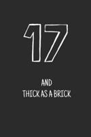 17 and Thick as a Brick