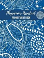 Physician's Assistant Appointment Book