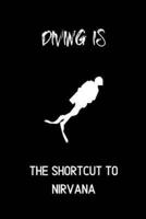 Diving Is the Shortcut to Nirvana