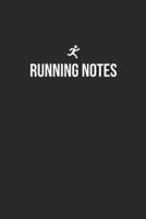 Running Notebook - Running Diary - Running Journal - Gift for Runner