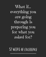 What If Everything You Are Going Through Is Preparing You For What You Asked For?