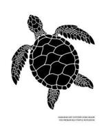 Hawaiian Art Pattern Honu Maori Polynesian Sea Turtle Notebook