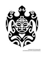 Hawaiian Art Pattern Honu Polynesian Sea Turtle Maori Notebook