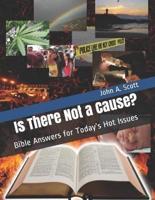 Is There Not a Cause?: Bible Answers for Today's Hot Issues