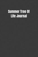 Summer Tree Of Life Journal