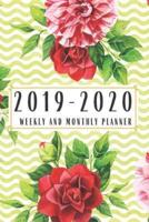 2019-2020 Weekly And Monthly Planner