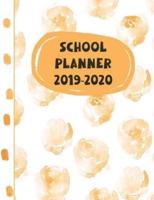 School Planner 2019-2020