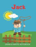 Jack Draw & Write Notebook