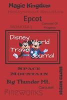 Disney World Travel Journal