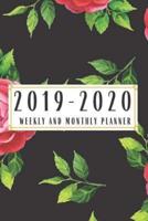 2019-2020 Weekly And Monthly Planner