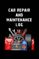 Car Repair & Maintenance Log