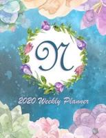 N - 2020 Weekly Planner