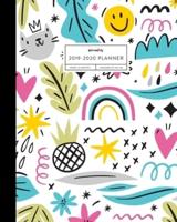 2019-2020 Weekly & Monthly Planner