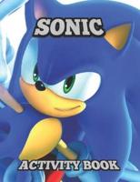 Sonic Activity Book