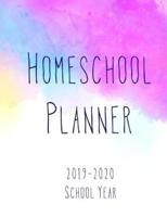 Homeschool Planner 2019-2020 School Year