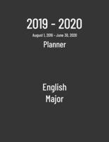 2019-2020 Planner