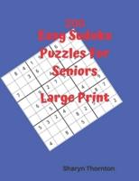 200 Easy Sudoku Puzzles For Seniors