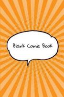 Blank Comic Book