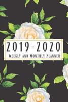 2019-2020 Weekly And Monthly Planner