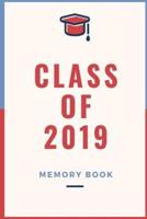 Class of 2019 Memory Book