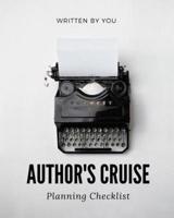 Authors Cruise Planning Checklist Written By You