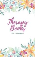 Therapy Books For Counselors