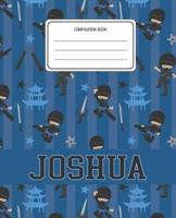 Composition Book Joshua