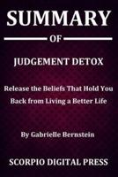 Summary Of Judgement Detox