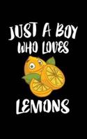 Just A Boy Who Loves Lemons