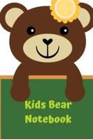Kids Bear Notebook