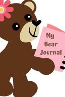 My Bear Journal