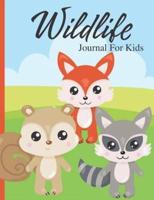 Wildlife Journal For Kids