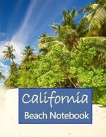 California Beach Notebook