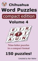 Chihuahua Word Puzzles Compact Edition Volume 4