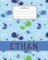 Composition Book Ethan